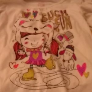 Little girls shirt